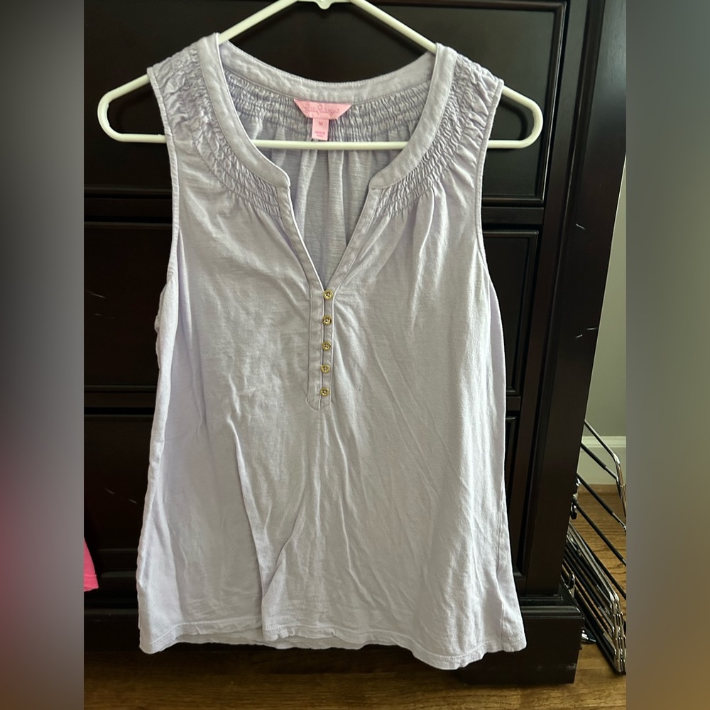 COPY - Lilly Pulitzer Essie tank